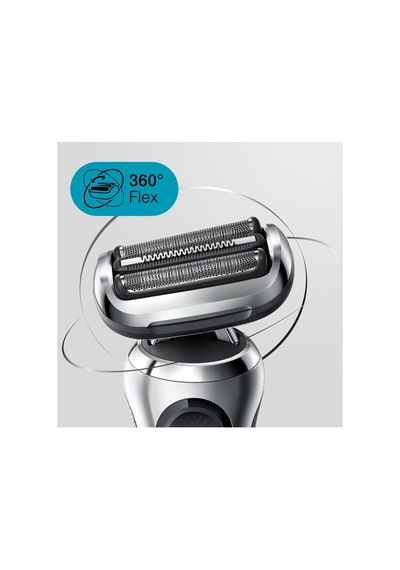 Braun Islak Ve Kuru Tıraş Makinesi Seyahat Çantalı 70.s1000s
