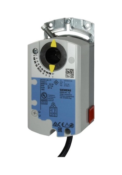 Sıemens Damper Motoru 10nm Glb141.1e Ac/dc24v