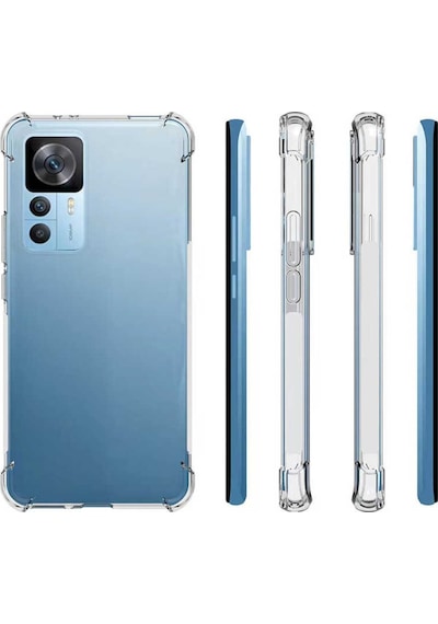 Xiaomi Mi 12T Pro Kilif Zore Nitro Anti Shock Silikon Kilif 562842038