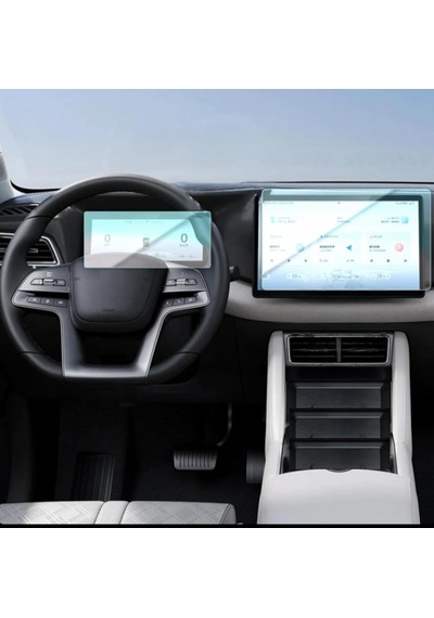 Byd İle Uyumlu Atto 2 Comfort 2025-2026 12.8 İnç Multimedya Ve 8.8 İnç Gösterge Panel 9h Nano Ekran Koruyucu 2 Li Set Diğer