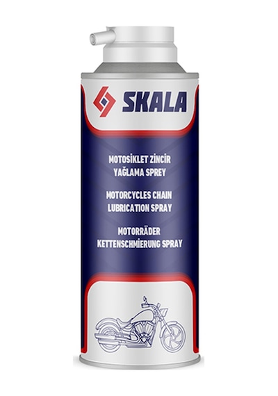 Motosiklet Zincir Yağlama Sprey 200ml
