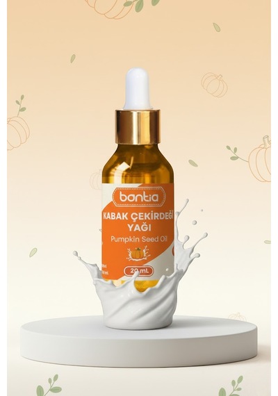 Kabak Çekirdeği Yağı 2x20 Ml %100 Saf Soğuk Sıkım - Cilt Ve Saç Bakımı, Sindirim Ve Desteği 40 ML