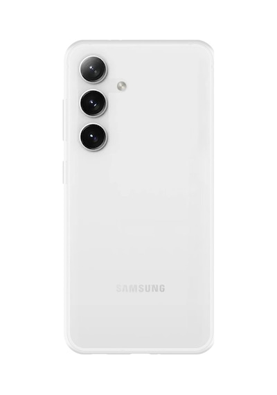 Samsung Galaxy Uyumlu , S24 Kılıf Lüx Şeffaf Silikon
