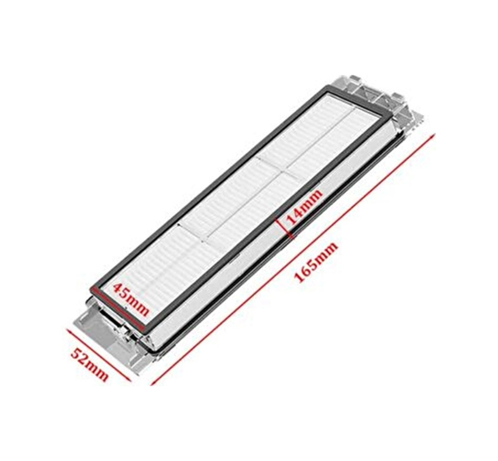 Roborock S6 Maxv Uyumlu 2 Adet Hepa Filtre