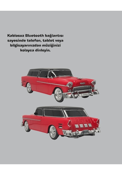 Ws-1955 Bluetooth Hoparlör, 10w, Tws, 2000mah