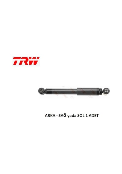 Arka Amortisör Opel Astra F G H Classic Van Hb Sedan Zafira A Gazlı 436315 Jgt286s Trw