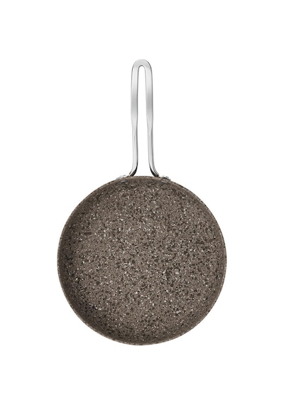 Brioni Stone Age Çizilmez Yanmaz Yapışmaz Terra 28 Cm Tava Kahverengi