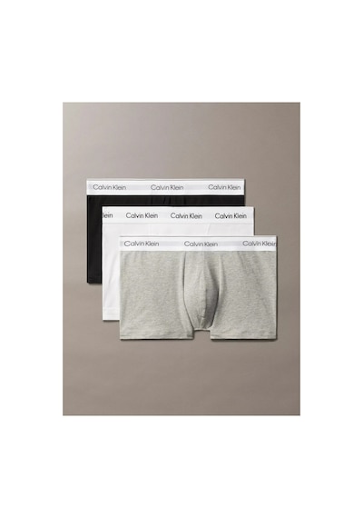 Calvin Klein Erkek Logolu 3'lü Boxer-lv00nb4286mp1 Beyaz - Gri - Siyah
