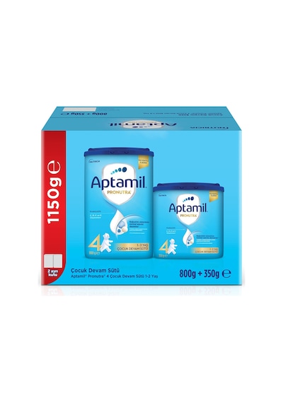 Aptamil Pronutra 4 Devam Sütü 800 + 350 G Tarı