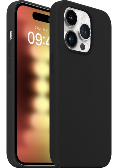 Buff Apple Uyumlu iPhone 15 Pro Rubber Fit Kılıf