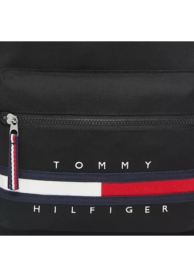 Tommy Hilfiger Tommy Hılfıger Unısex Sırt Çantası 69j3214-001 Siyah
