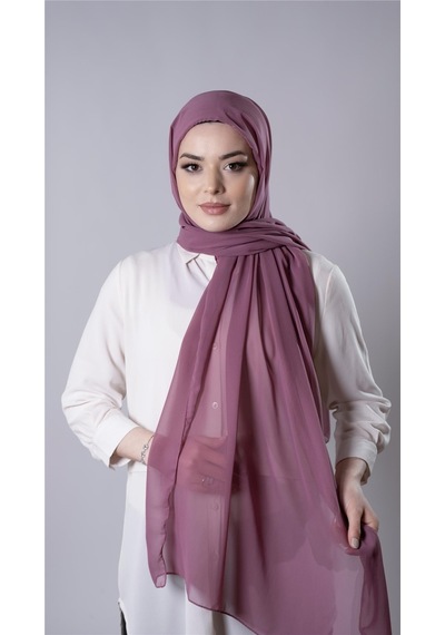 Hürrem Bone Gül Kurusu Pratik Hazır Geçmeli Şal Şifon Kumaş Hijab Bone 3009 18
