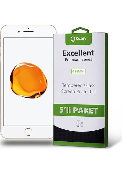 Apple Uyumlu iPhone 7 Plus Ekran Koruyucu Cam 5 Adet (534061081) 20 Tl Fark Ile Apple Uyumlu iPhone Hızlı Şarj Kablosu