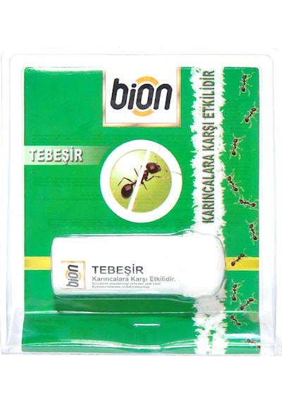 Bion Karınca Kovucu Tebeşiri 24 Gr Karıncalara Karşı Etkili Çok Renkli