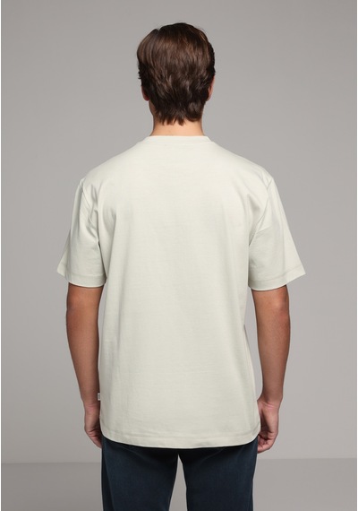Colin's Colins Comfort Fit Yuvarlak Yaka Düz Erkek Turkuaz Kısa Kol Tişört Cl1079049 Q1.v2 Mnt Mint
