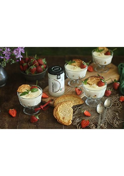 Avofarm Organik Soğuk Sıkım Hindistan Cevizi Yağı%100 Organik 300 Ml