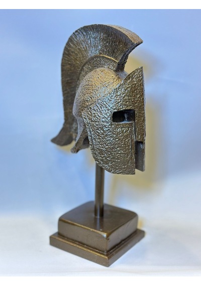 Küçük Boy Miğfer Biblo Bronz-cengizhan Unaler