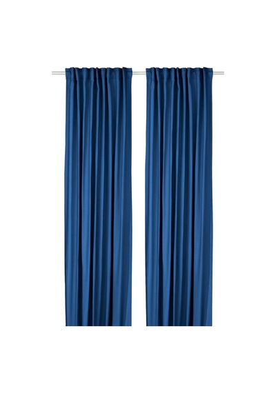 Ikea Gınstmott Fon Perde 145x300 Cm Lacivert