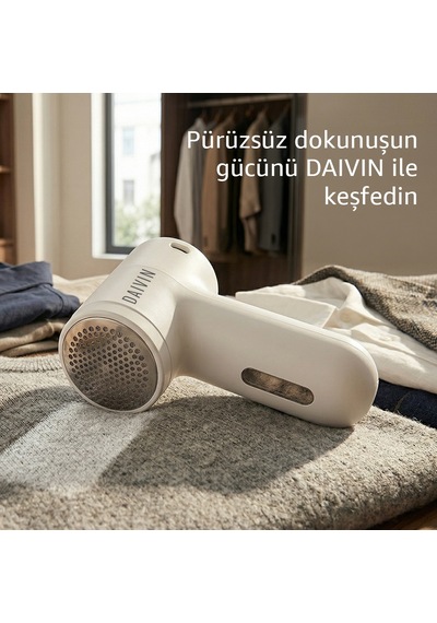 Daivin Lintlift Tüy Toplama Makinesi Beyaz