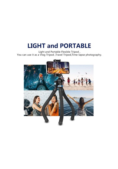 Ulanzi Tt20S Top Kafa Esnek Masaüstü  Tripod