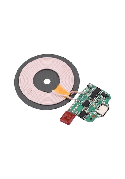 Kablosuz Şarj Modülü Type C 15w 5v 1a 9v 1.5a Mobil Akıllı Telefon Oyuncak Pil Şarj Qı Wpc V1.2.3