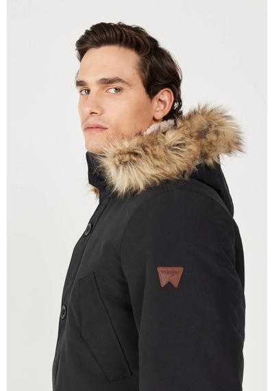 Wrangler Erkek Mont W4d0wx100 Siyah Siyah