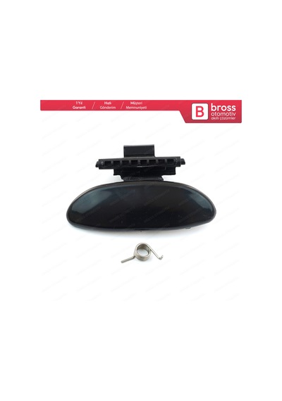Elysee C2 C3 Peugeot 301 için Torpido Kapak Mandalı Siyah 8218a3 N11.4619