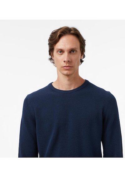 Nautica Erkek Lacivert Classic Fit Kazak-11667 4nv-lacivert