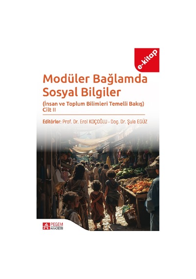 Modüler Bağlamda Sosyal Bilgiler - İnsan Ve Toplum Bilimleri Teme