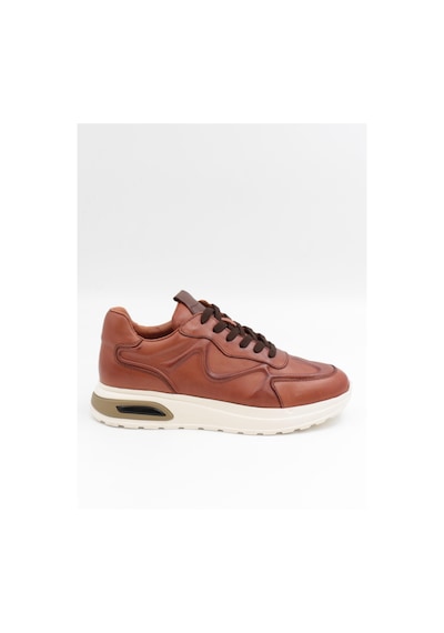 Togga 2356 Taba Hakiki Deri Günlük Erkek Sneakers