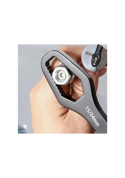 Çok Fonksiyonlu Çift Ağızlı Ayarlanabilir Tamir Anahtarı 3-24 Mm