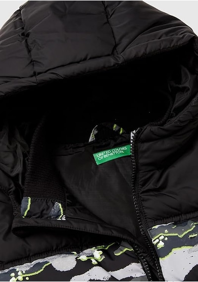 United Colors Of Benetton Benetton Çocuk Şişme Yelek 2dfvcj00s Kamuflaj