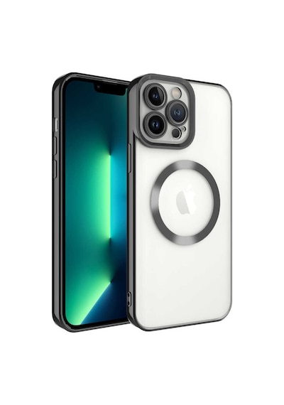 Apple Uyumlu iPhone 13 Pro Max Kılıf Magsafe Wireless Şarj Özellik Setro Kılıf