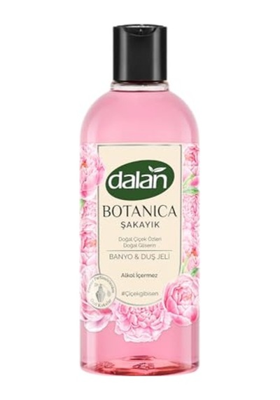 Botanica Şakayık Banyo & Duş Jeli 500 Ml Acai Üzümü