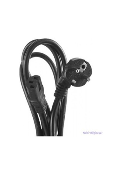 1.5 Metre 1.5 Mm Power Kablo 1.5 Metre C15 Power Kablo 1.5 Metre Oluklu Power Kablo