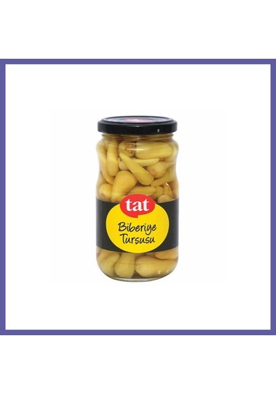 Bezos Biberiye Turşu 330gr Cam 1 Adet Nıda
