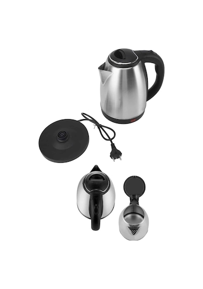Elektrikli - 539 - Paslanmaz Çelik Su Isıtcı Çelik Kettle 1.8 Lt. - Csmo-tex - Uzun Ömürlü