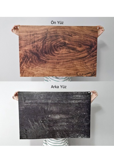 Ürün , Yemek , Reklam Vb. Çekimleri İçin 57x87cm Çift Taraflı Backdrop Fotograf Zemini Fonu No.54
