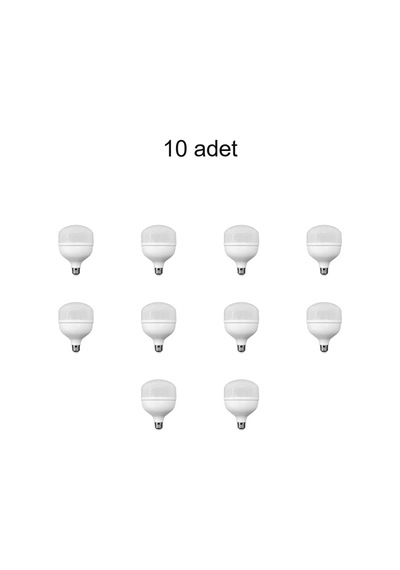 Ct-4242 45w Torch Led Ampül Beyaz 10 Adet