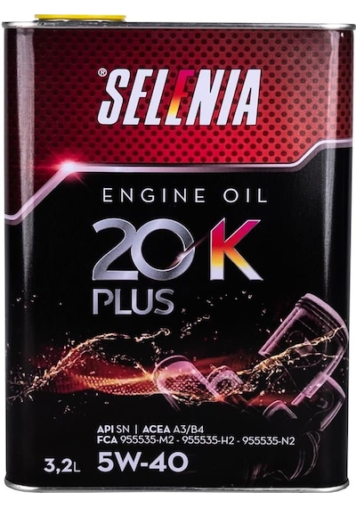 Petronas Selenia 5w/40 Wr 3,2lt Dizel & Benzinli
