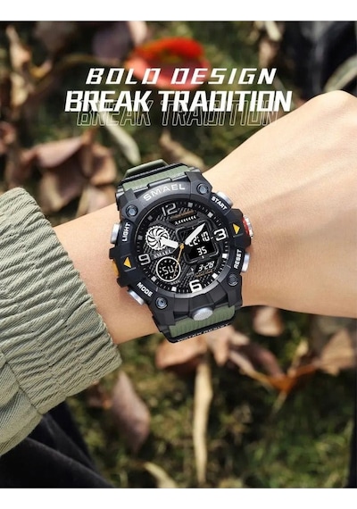 Dijital Ve Analog Erkek Kol Saati924770