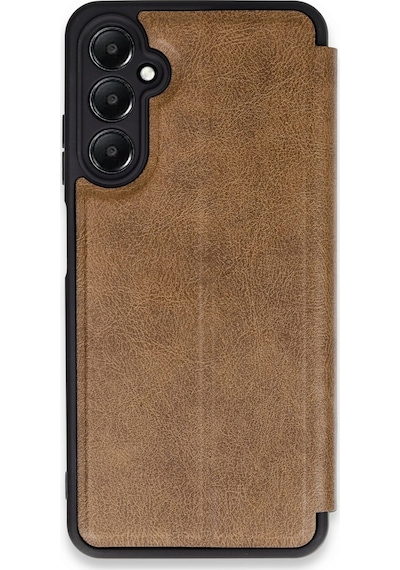 Cosmotex Newface Samsung Galaxy Uyumlu  A55 5g Kılıf Flip Cover - Taba