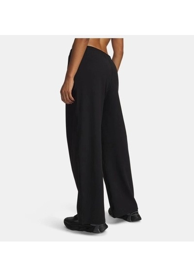 Under Armour Motion Wide Leg Kadın Eşofman Altı 6015169-008 Siyah