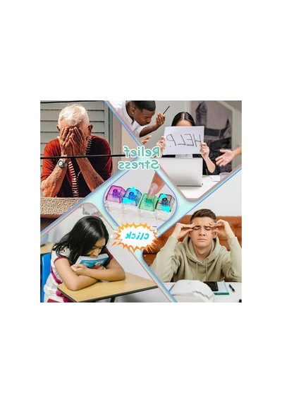 2 Adet Fidget Oyuncak: Klavye Anahtarlık İle Stres Giderici Eğlenceli Oyun