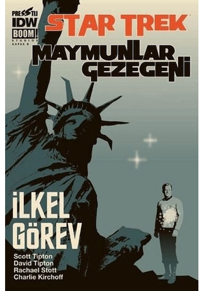 Star Trek Maymunlar Gezegeni - Kapak B İlkel Görev - Aıaı-898272