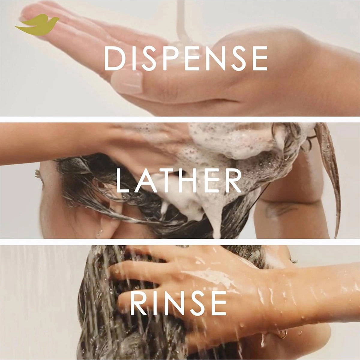 Dove Damage Kuruluk Karşıtı Kepek Şampuanı 355ml Tüm Saç Tipleri