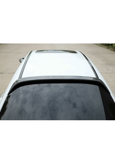 Mercedes W205 Boyalı Pianoblack Cam Üstü Spoiler 2015-2021 Aras