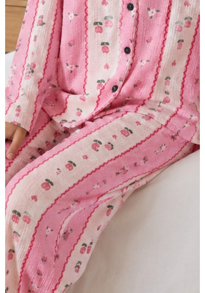 Norcia Sports Kadın Desenli Relaxed Pembe Pijama Takımı 4658 Çok Renkli - 929322993 Çok Renkli - 929322993 Çok Renkli Norcia Sports Kadın Desenli Relaxed Pembe Pijama Takımı 4658 Çok Renkli - 929322993 Çok Renkli - 929322993 Çok Renkli