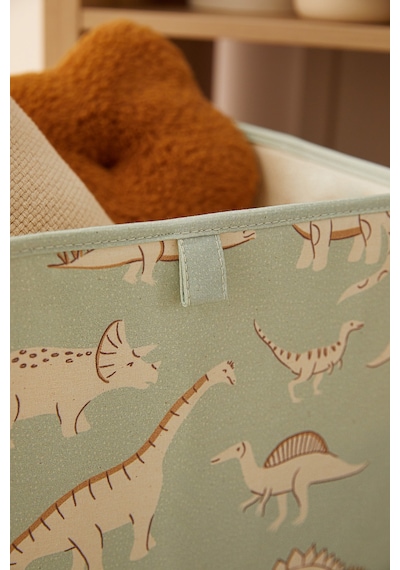 Ocean Home Textile Çocuk Odası Dinozor Kutu 33 x 30 x 33 CM