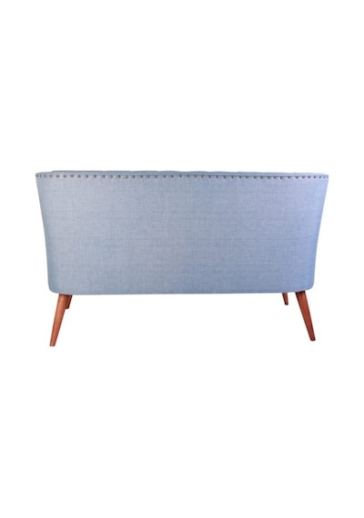 Lamont Loveseat İkili Kanape Indigo Mavi